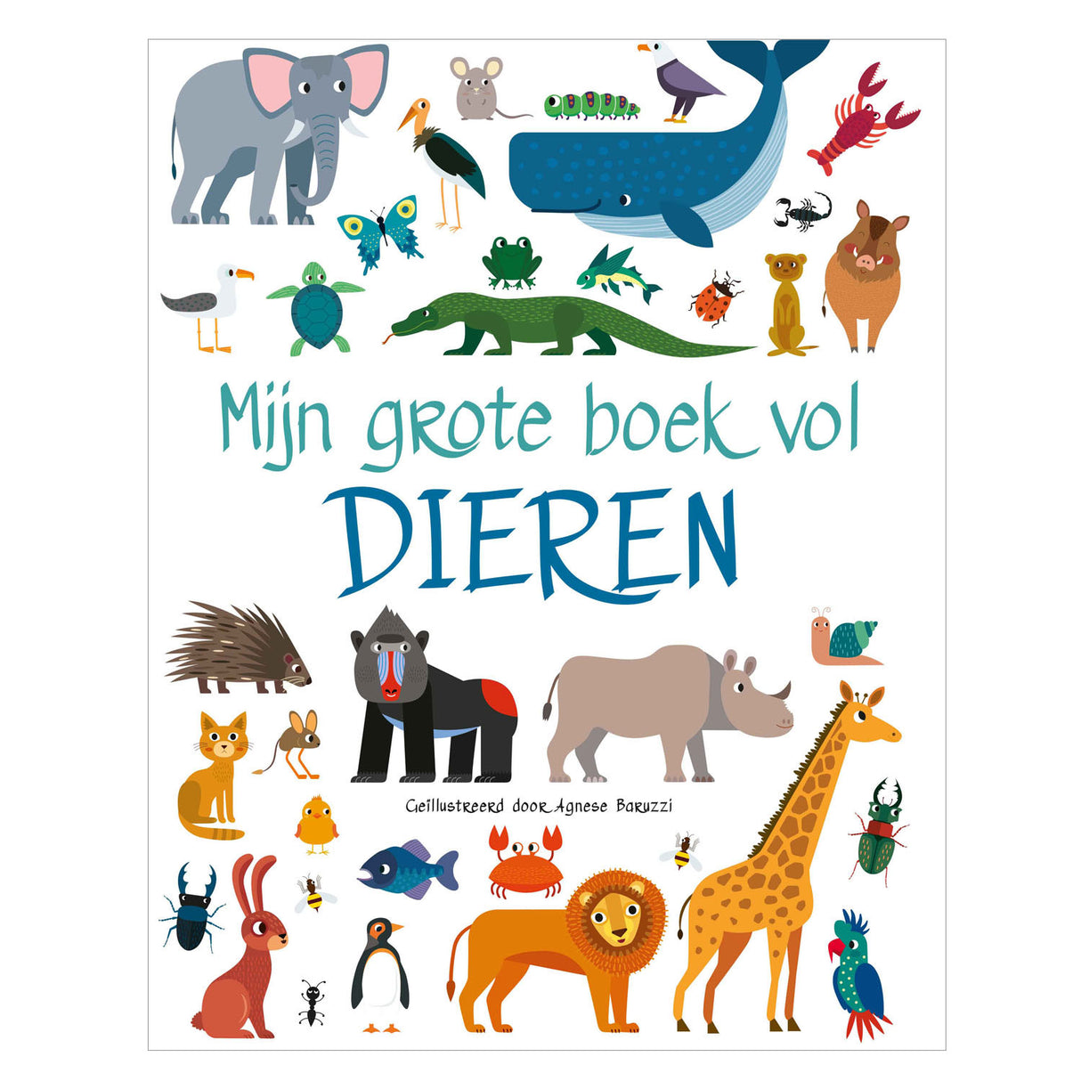 Min store bok full av dyr