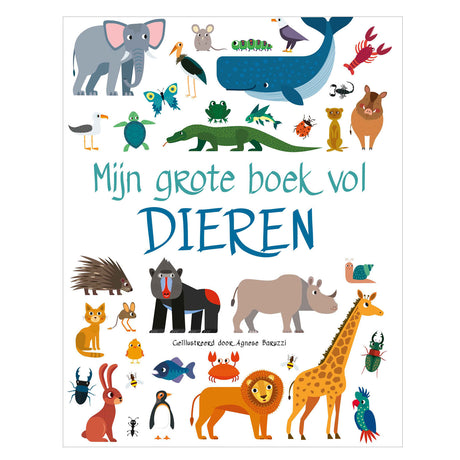 Meu grande livro cheio de animais