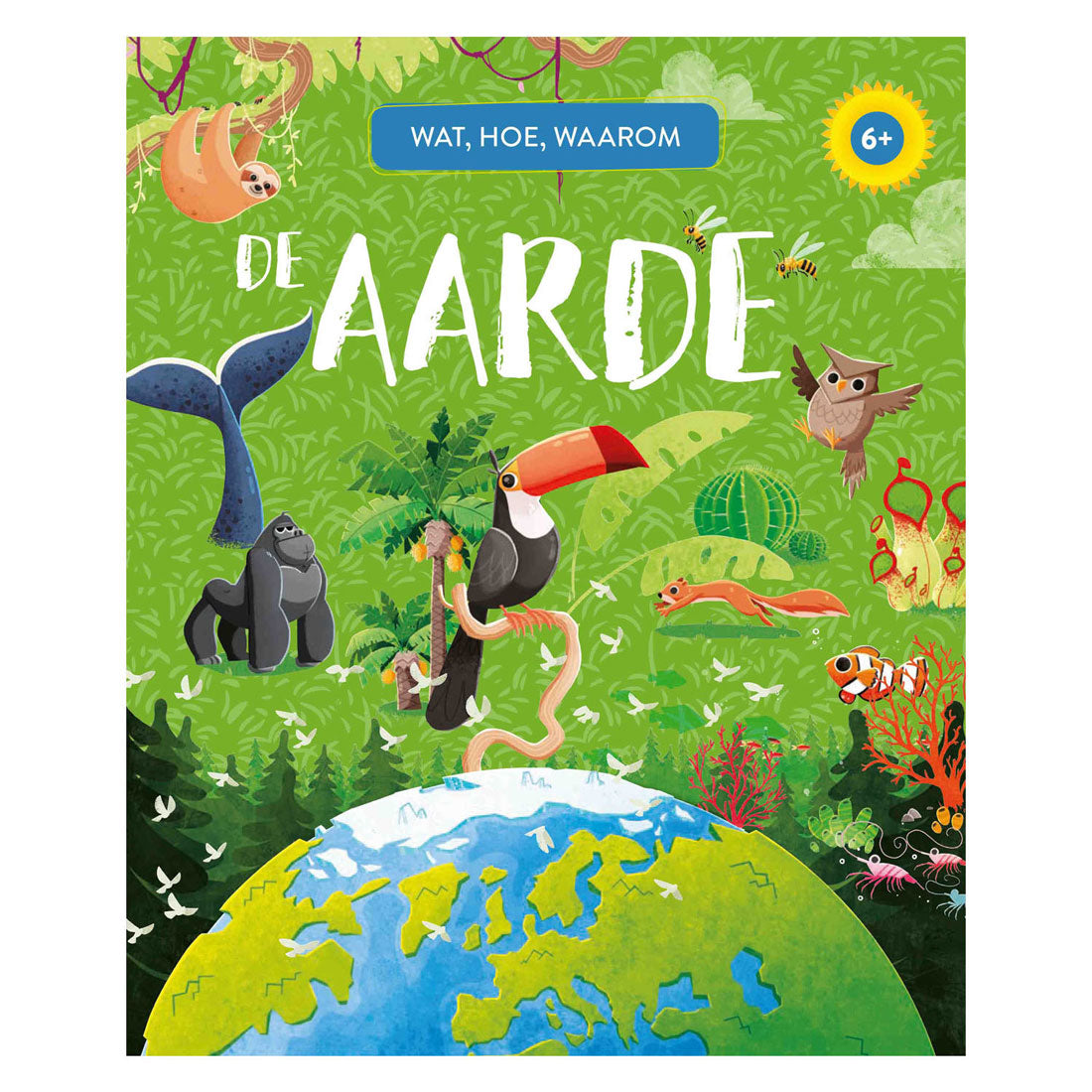 Rebo Publishers The Earth - Quoi, comment, pourquoi