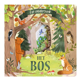 Rebo Publishers Het Bos op Onderzoek Flapjesboek