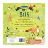 Rebo Publishers Het Bos op Onderzoek Flapjesboek