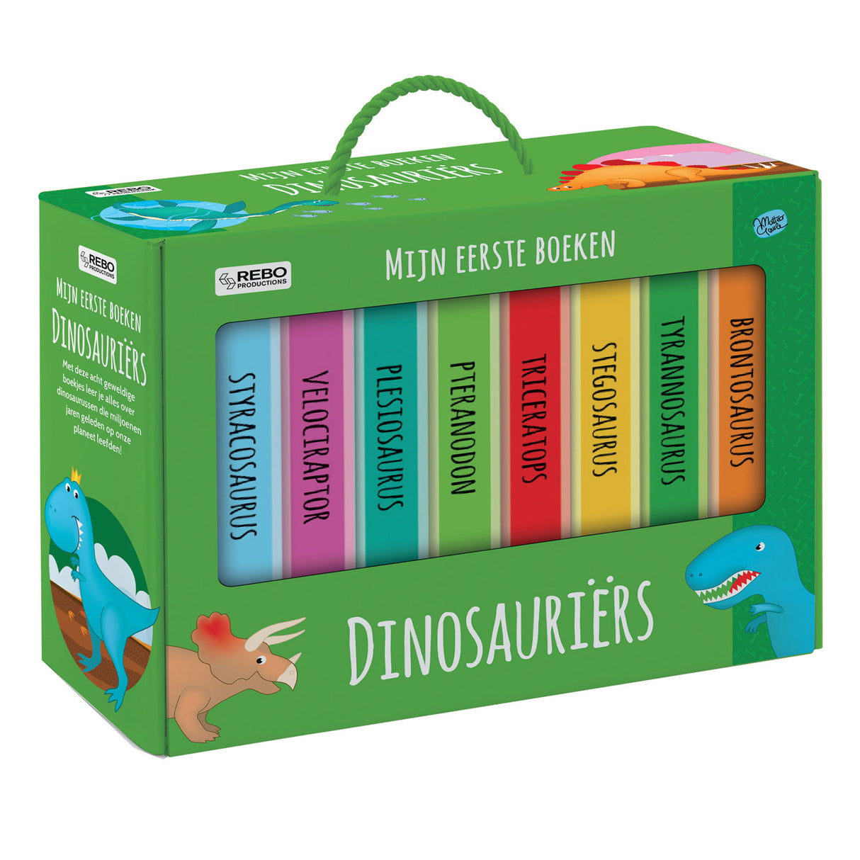 Rebo Publishers Dinosauriers Mijn Eerste Boeken