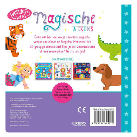 Rebo Publishers Magische Wezens Wonderwiel