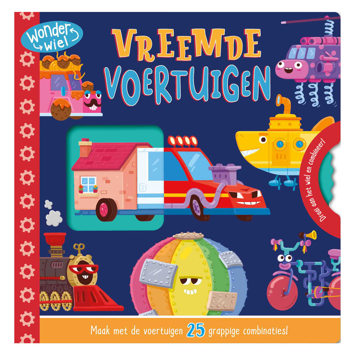 Rebo Publishers Strange Vehicles - Wonderwiel