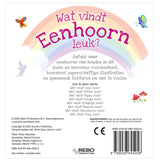 REBO Publishers Qu'aime Unicorn?