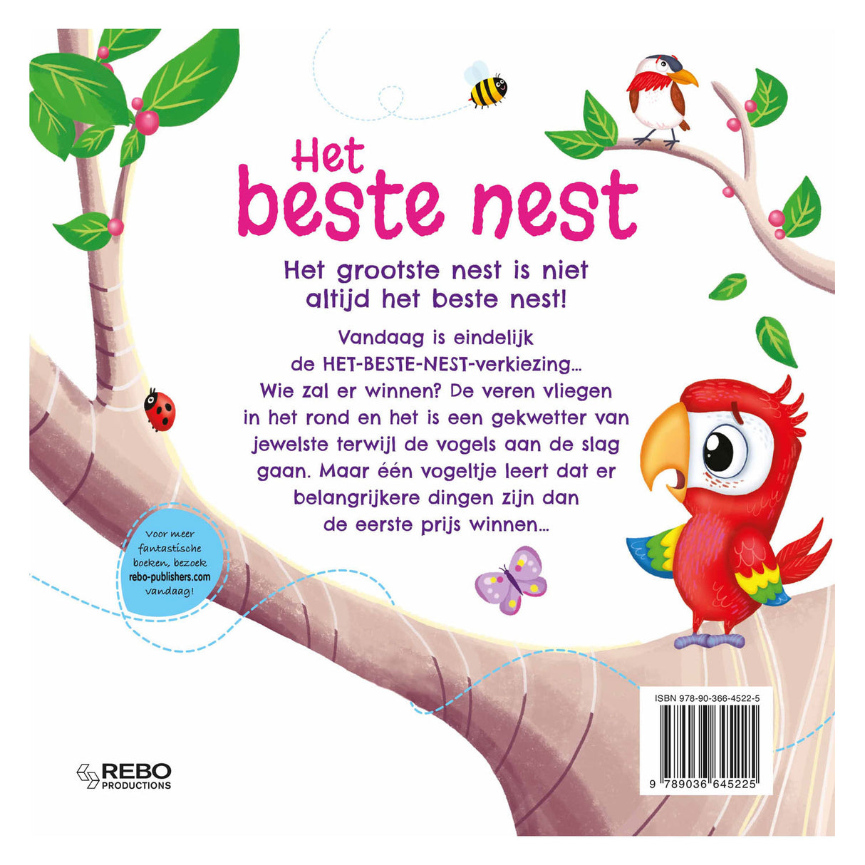 Rebo publishers het beste nest