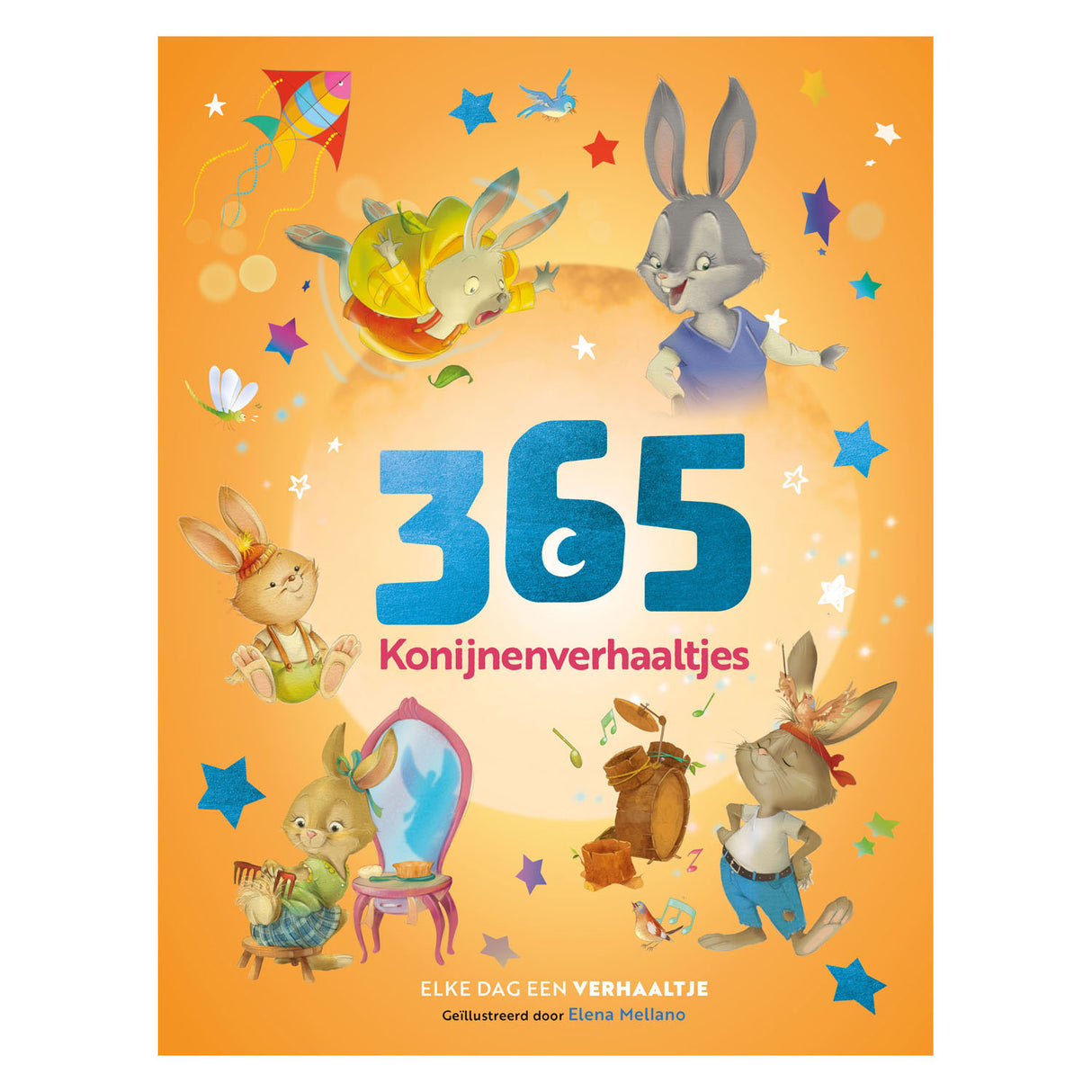 Rebo Publishers 365 Konijnenverhaaltjes