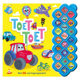 Rebo publishers geluidenboek toet-toet 22 geluiden