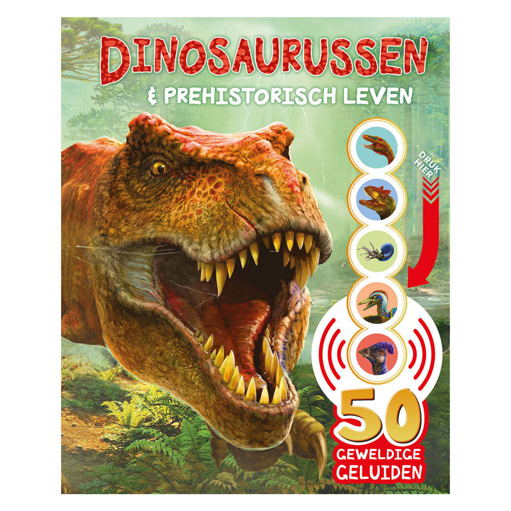 Rebo Raislers Tounbuch Dinosaurus Prehistorie