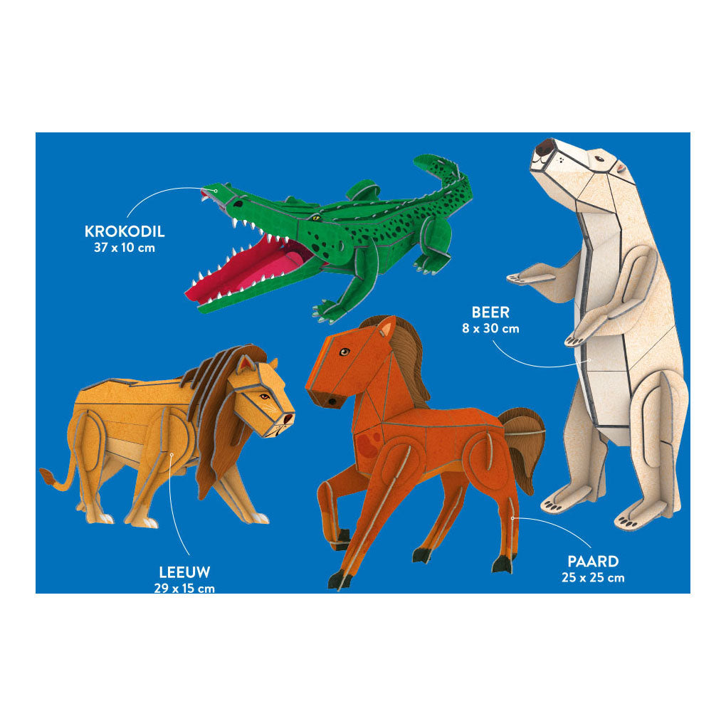 Rebo Publishers Animals - Fact and play set