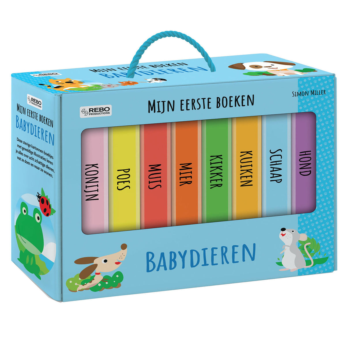 Rebo Publishers Babydieren Mijn Eerste Boeken