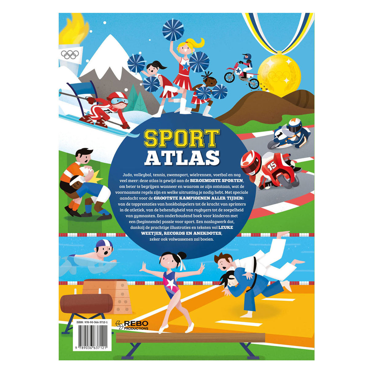 Rebo Publishers Sportatlas