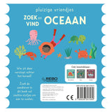 Rebo publishers search and find - ocean fluffy friends