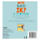 Rebo Publishers Wie Ben Ik? Wilde Dieren