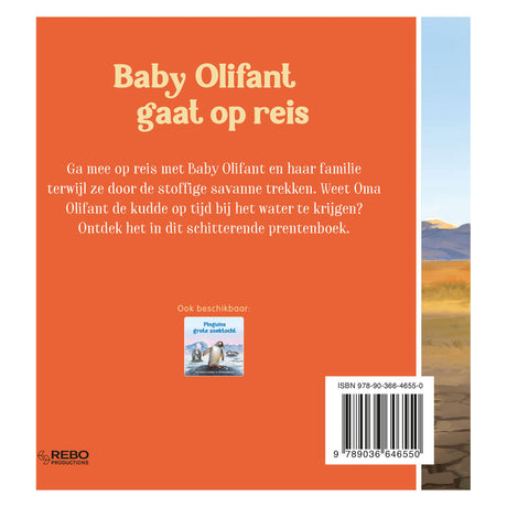 Rebo publishers baby elephant goes on a trip