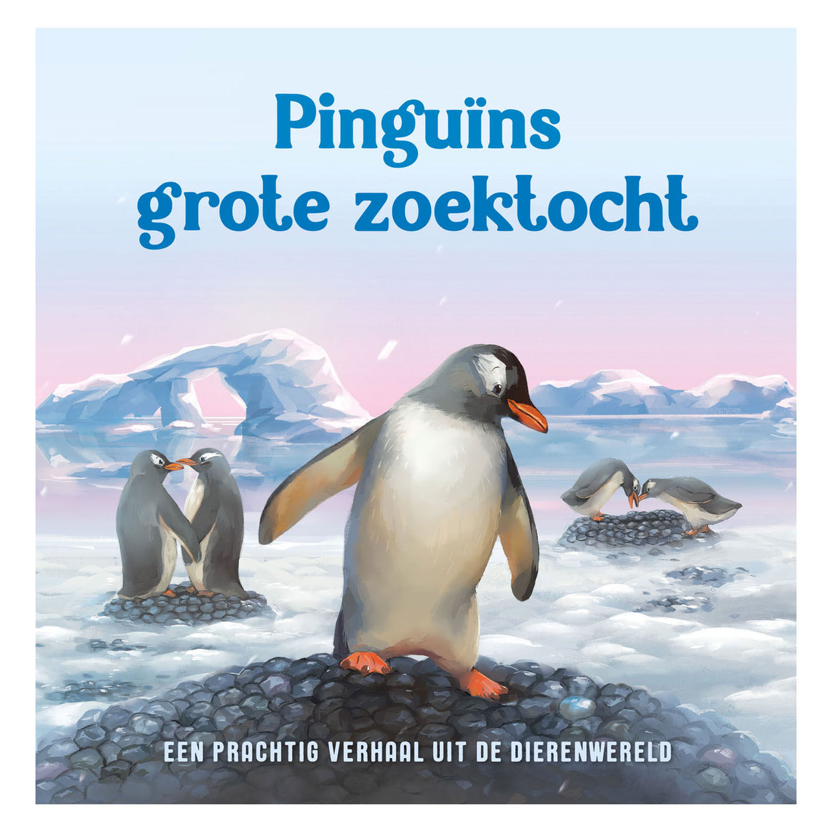 Foilsitheoirí Rebo penguins rompu mór