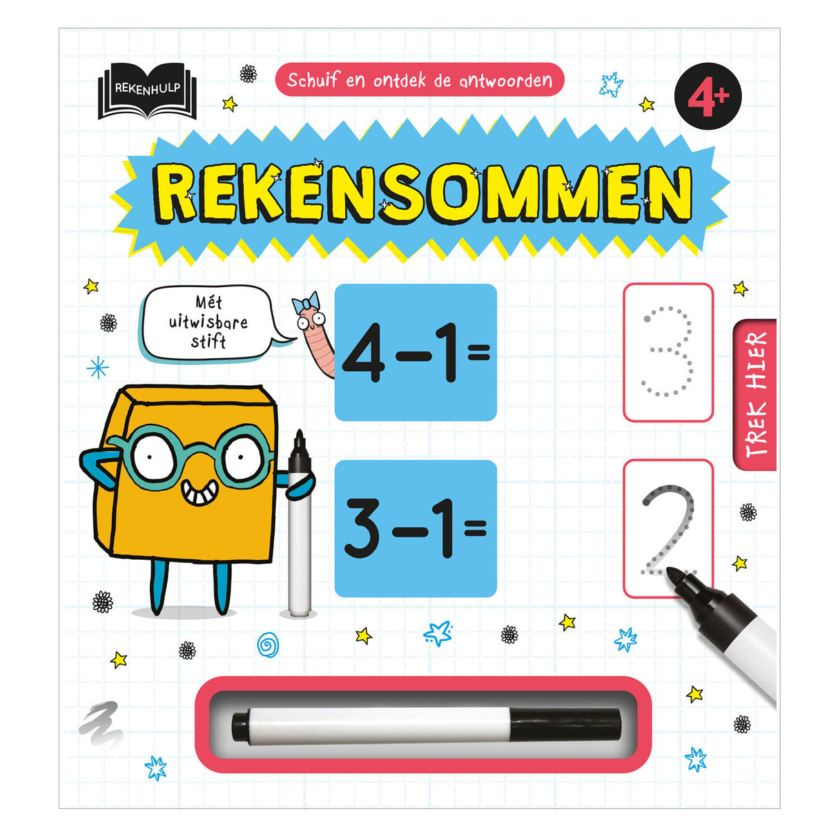 Rebo Publishers Rekensommen Rekenhulp