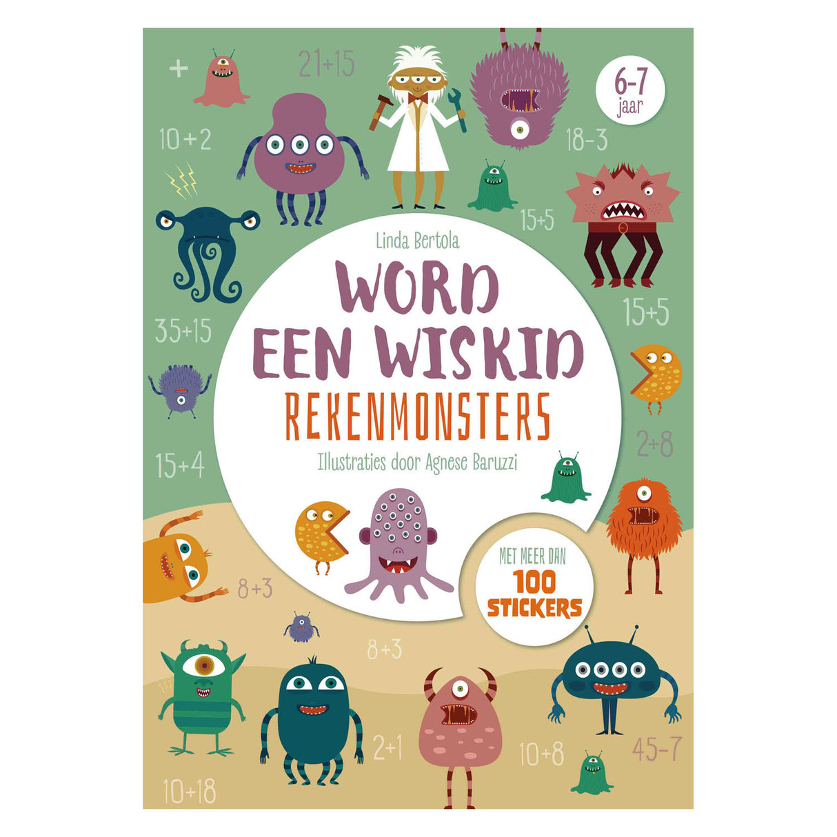 Rebo Publishers Rekenmonsters Wiskid