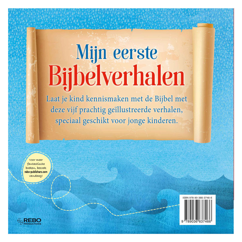 Rebo Publishers Mijn Eerste Bijbelverhalen