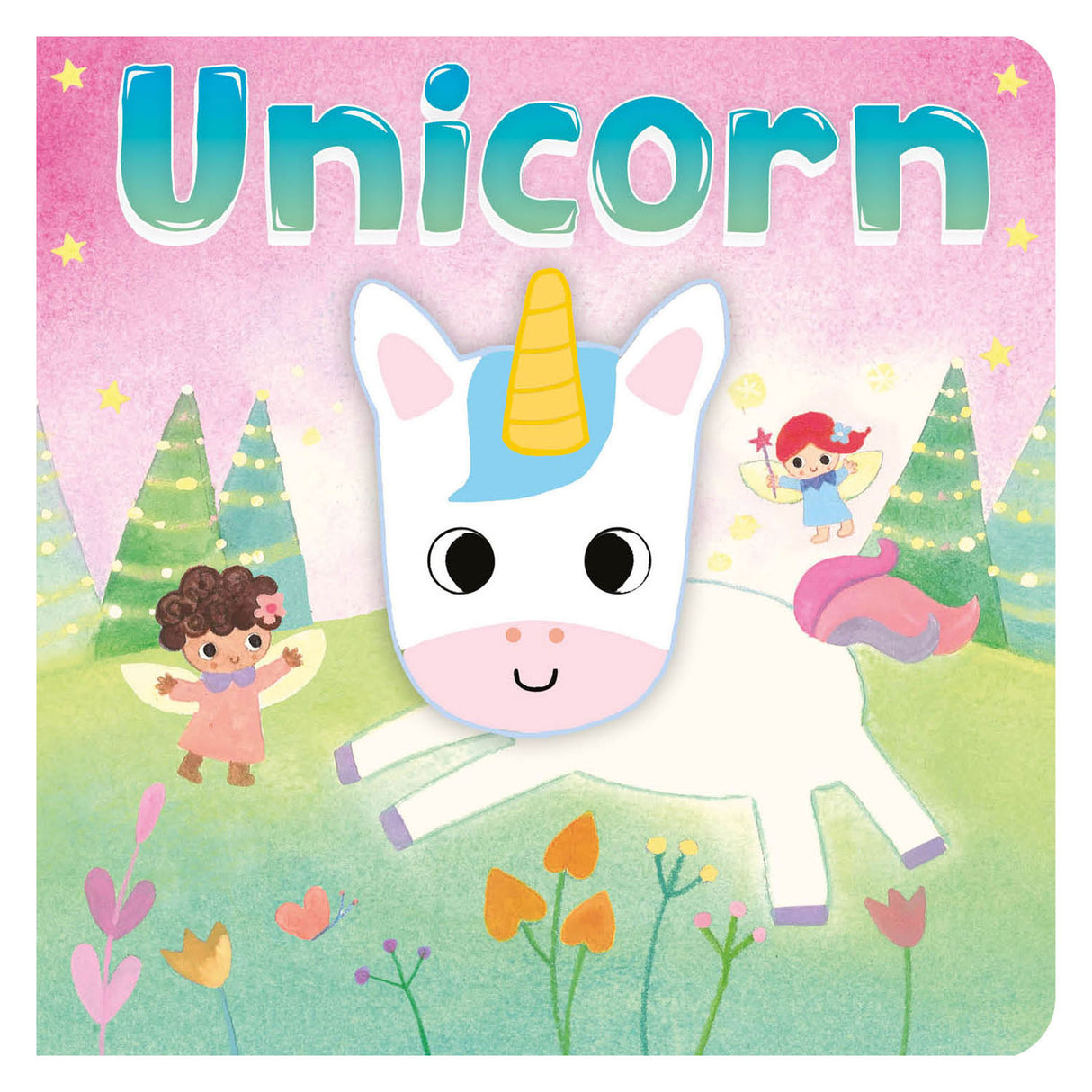 Rebo Publishers Unicorn Vingerpopboekje