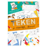 Rebo publishers hoe teken je eigenlijk... dieren?