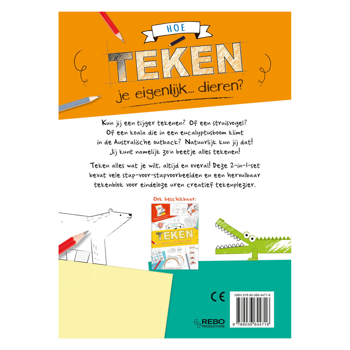 Rebo publishers hoe teken je eigenlijk... dieren?