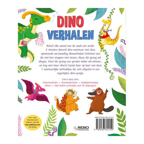 Rebo Publishers Dinoverhalen