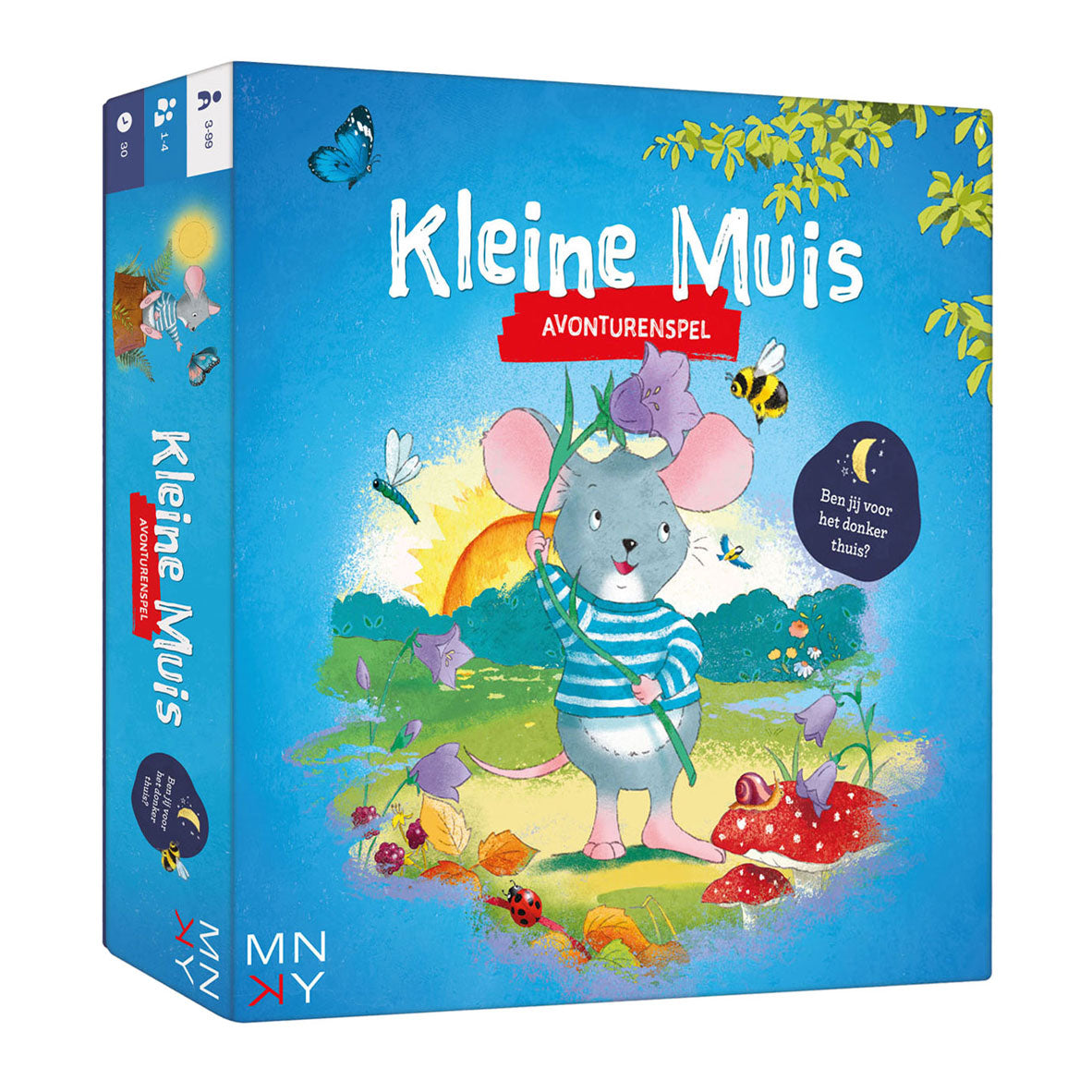 Rebo Publishers Mnky Kleine Muis Bordspel