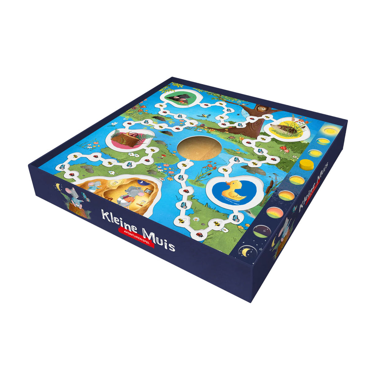 Rebo Publishers Mnky - Juego de bord de ratón pequeño