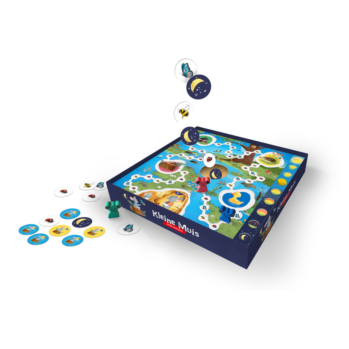 Rebo Publishers Mnky - Small Mouse Bord Game