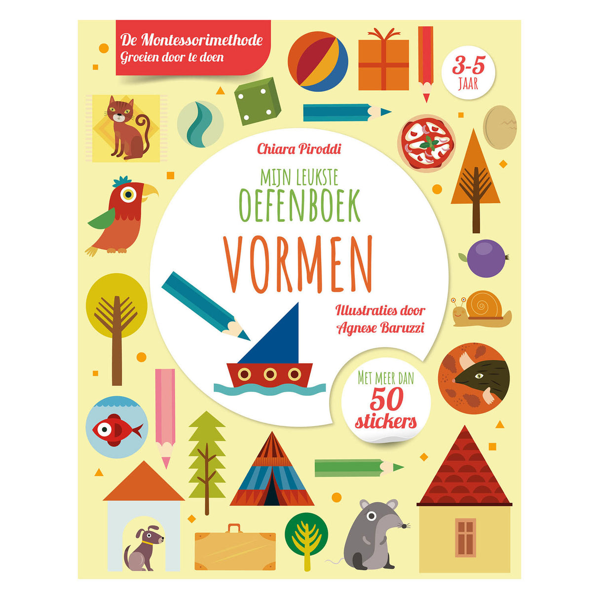 Rebo Publishers Vormen Oefenboek