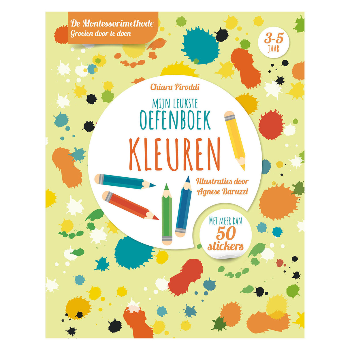 Rebo Publishers Kleuren Oefenboek