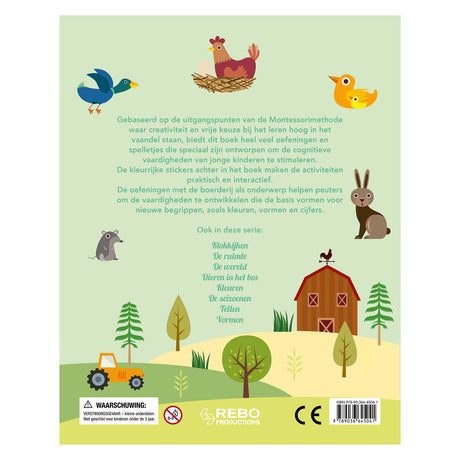 Rebo Publishers Boerderij Oefenboek