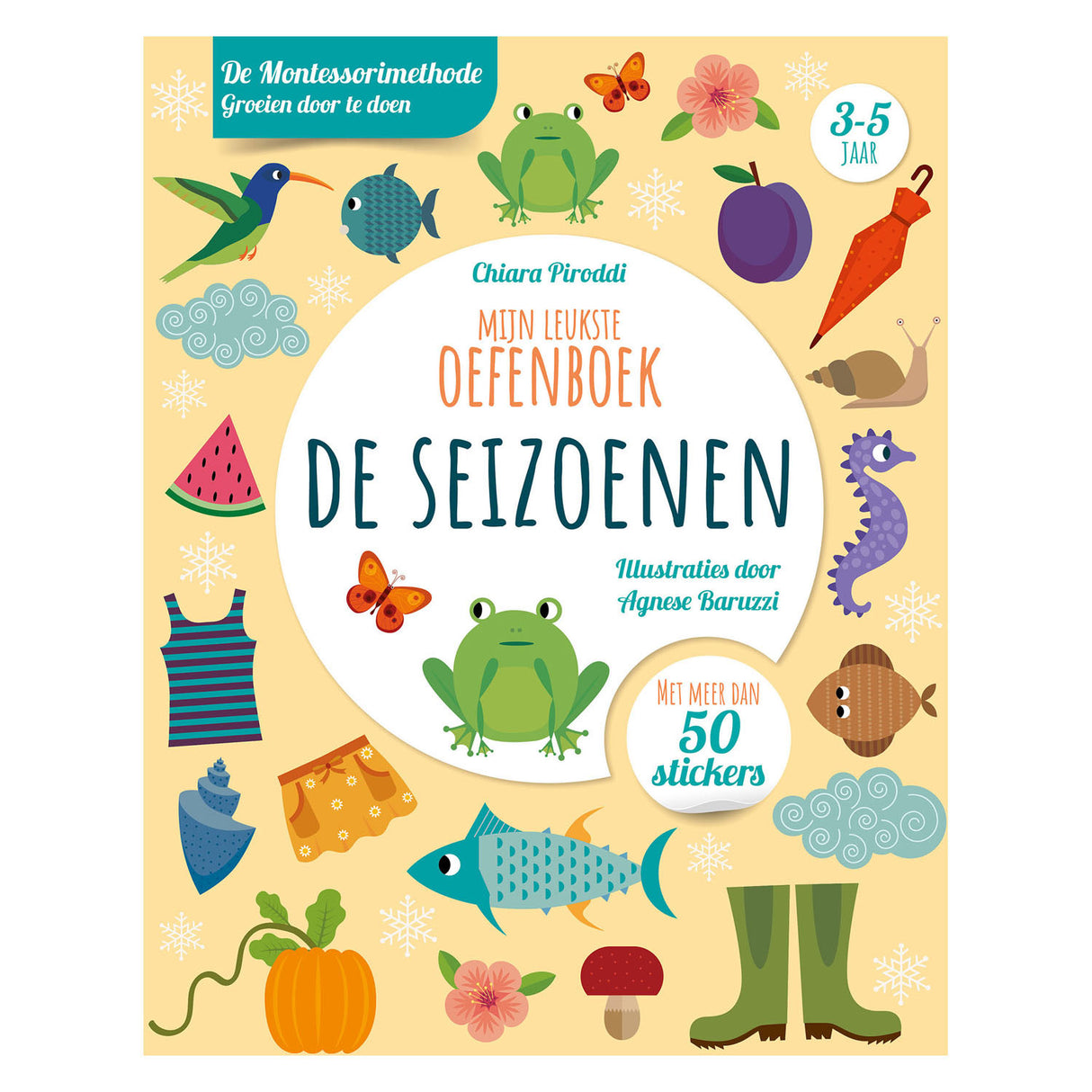 Rebo Publishers Seizoenen Oefenboek