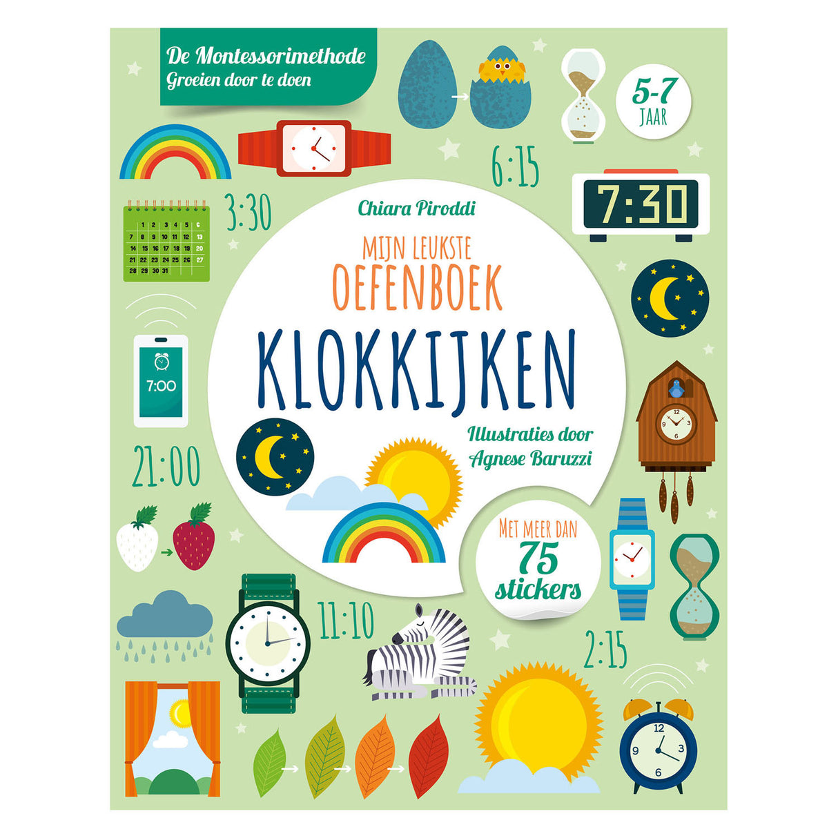 Rebo Publishers Klokkzeken Ejercicio Libro