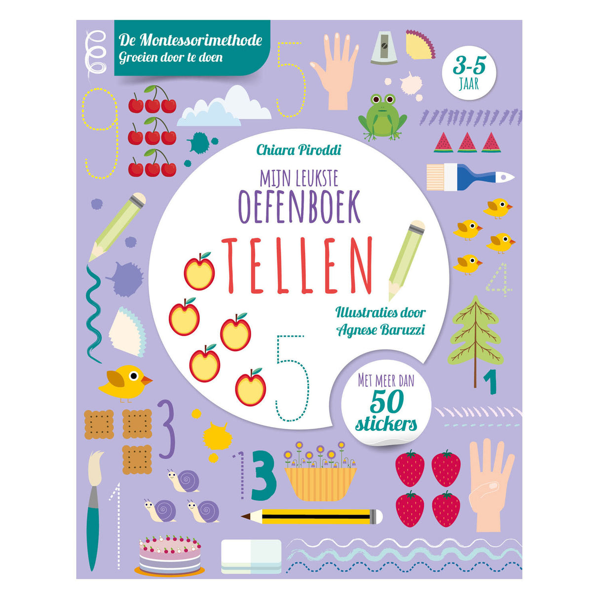 Rebo Publishers Tellen Oefenboek