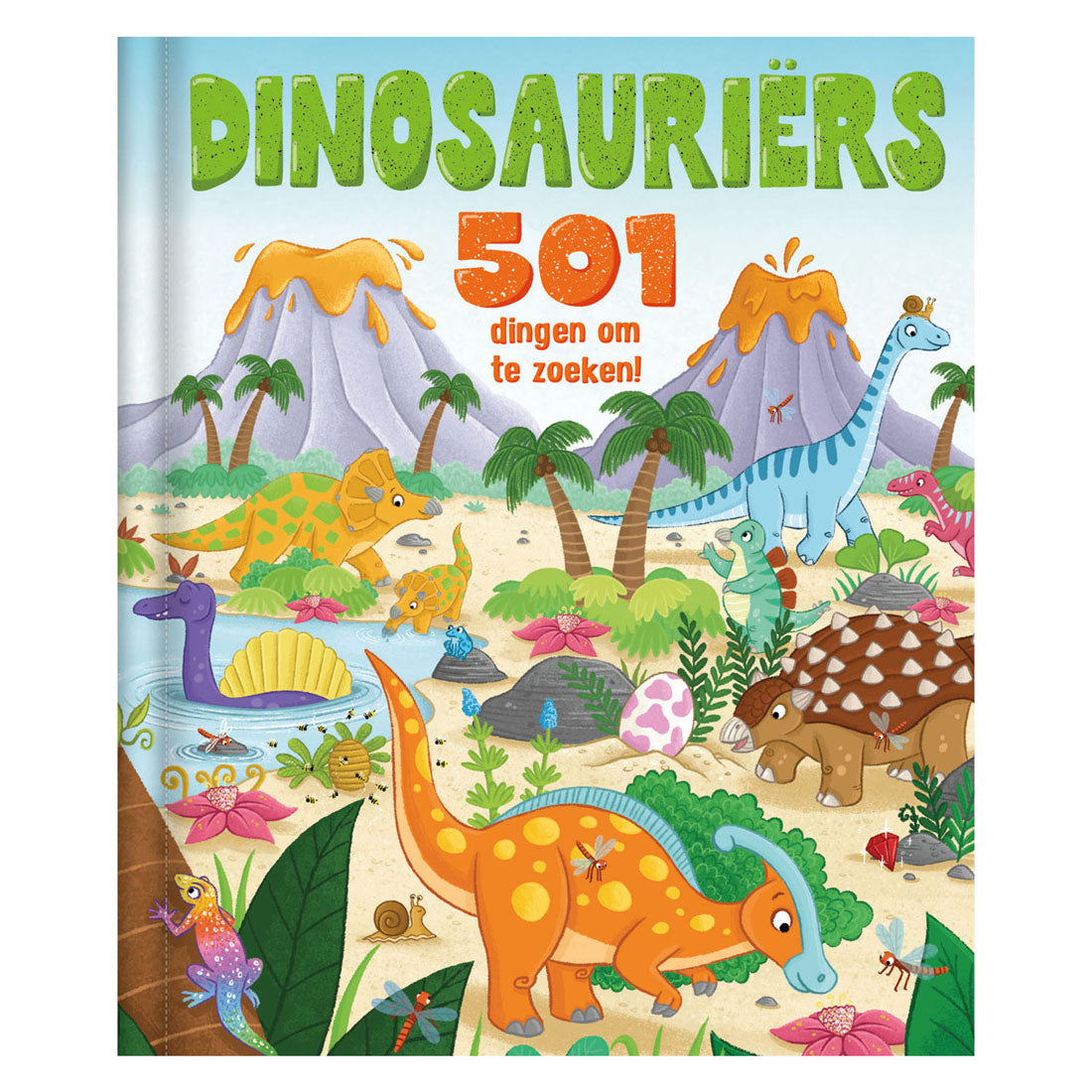 Rebo publizéiert Dinosaurier - 501 Saachen Sich!