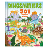 Rebo publizéiert Dinosaurier - 501 Saachen Sich!