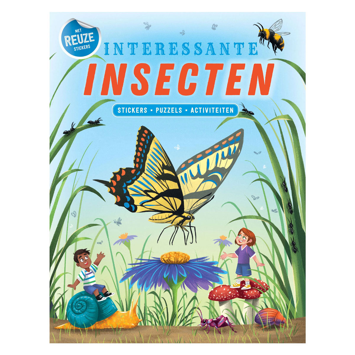 Rebo Publishers Interesting Insect Stickers