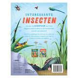 Rebo Publishers Stickers d'insectes intéressants