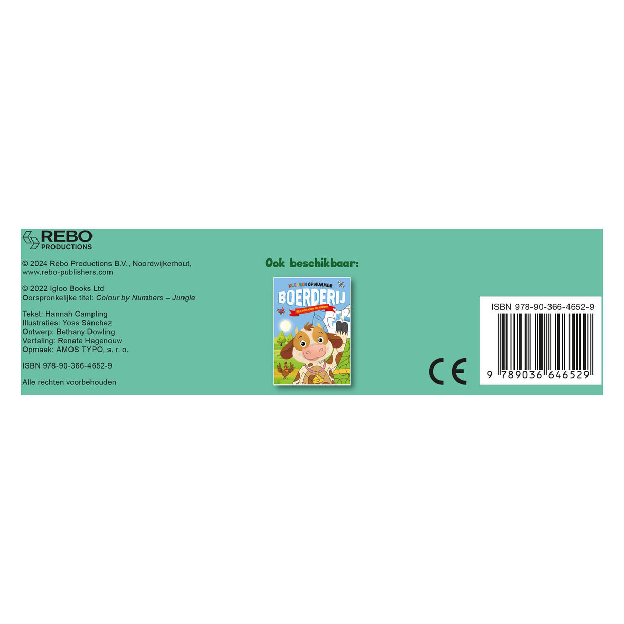 Rebo publishers jungle - colors on number 4+