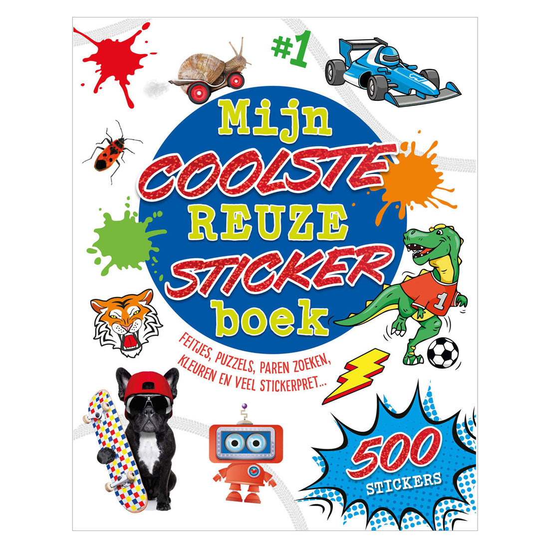 REBO Publishers mon livre de ReuzEsTicker le plus cool