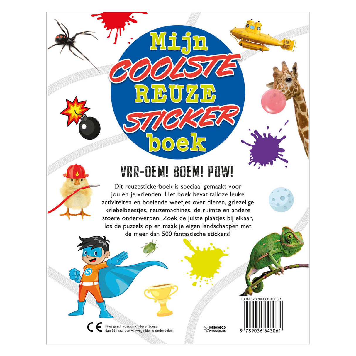 REBO Publishers mon livre de ReuzEsTicker le plus cool