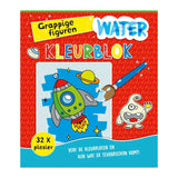 Rebo editoriales bloque de color de agua figuras divertidas