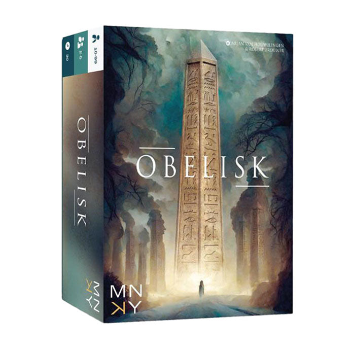 Rebo editori Mnky - Game di carte Obelisk