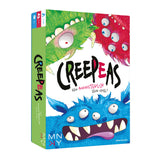 Rebo Publishers Mnky - Game de carte CreepEas