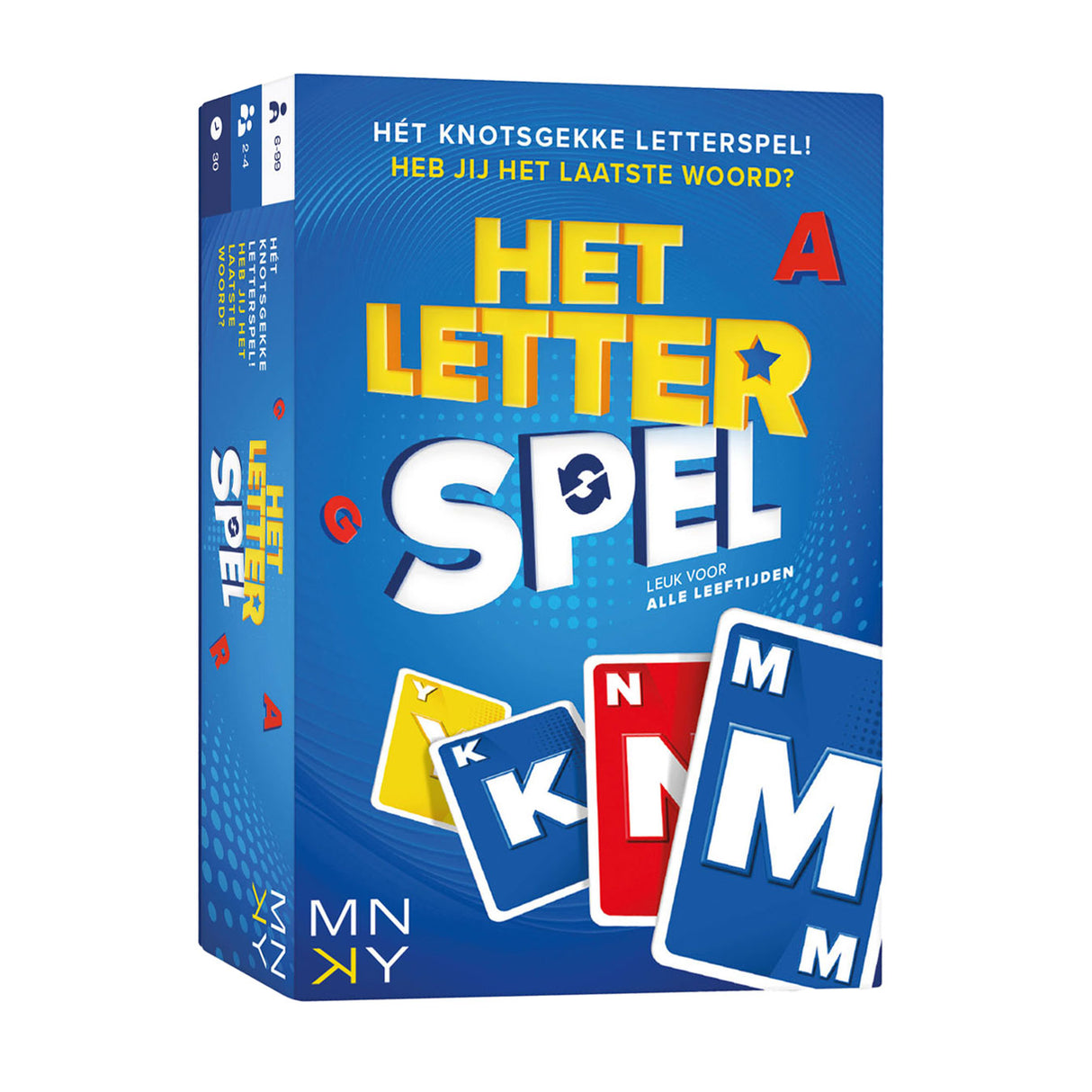 Rebo Publishers Mnky - Juego de carta de juego de letras