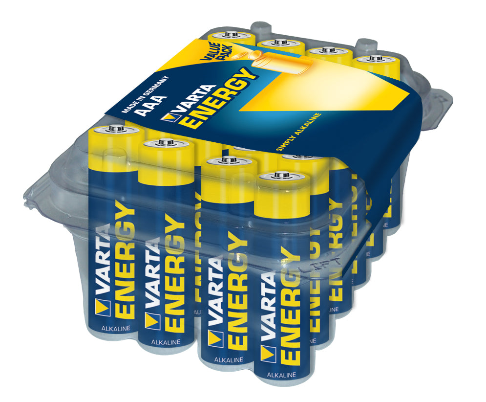 Varta Energie Battery AAA LR03 Box 24 pieces