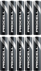 Duracell Procell box alkaline penlite aaa lr3 10 stuks