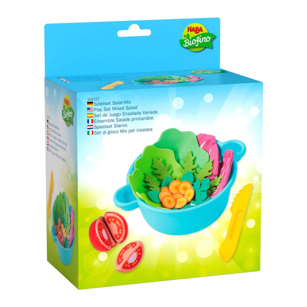Haba lettuce mix play set 33 pieces